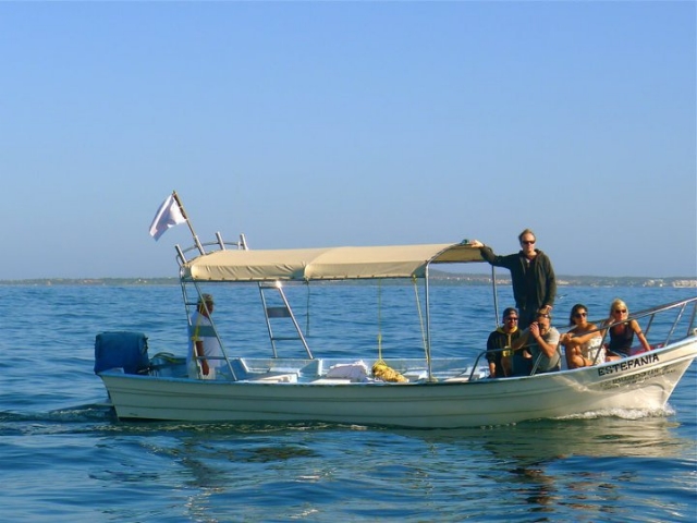 Embarcacion para ver a las ballenas